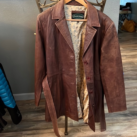 Overland Sheepskin Co. Jackets & Coats Overland Sheep Co Leather